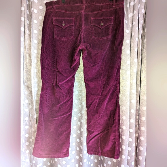 Ideology Low Rise Corduroy 14P - Picture 3 of 12